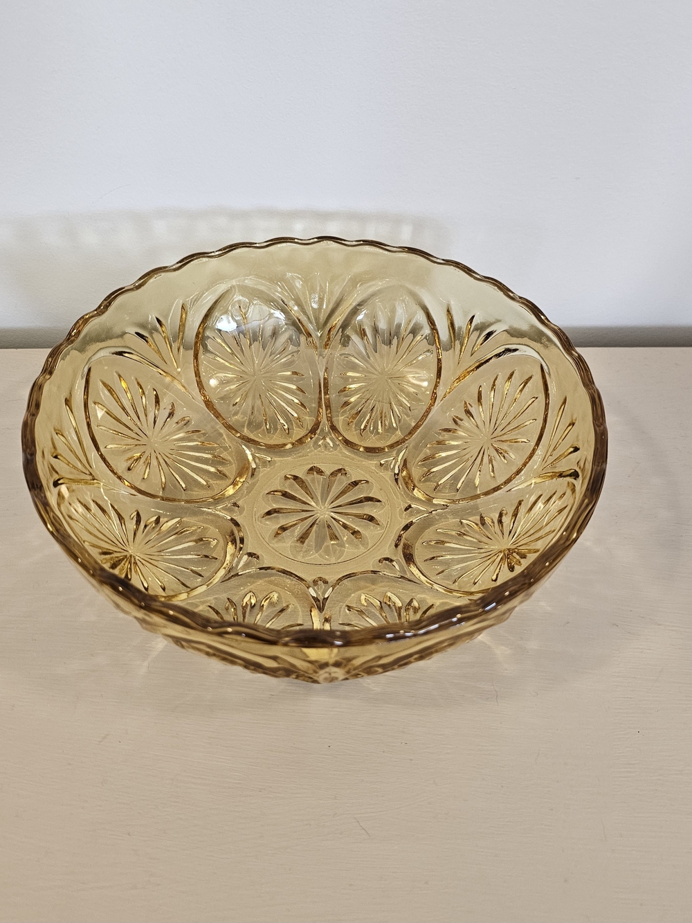 Anchor Hocking "Medallion" Pattern